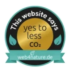 web4nature Yes-to-less-Siegel in Gold